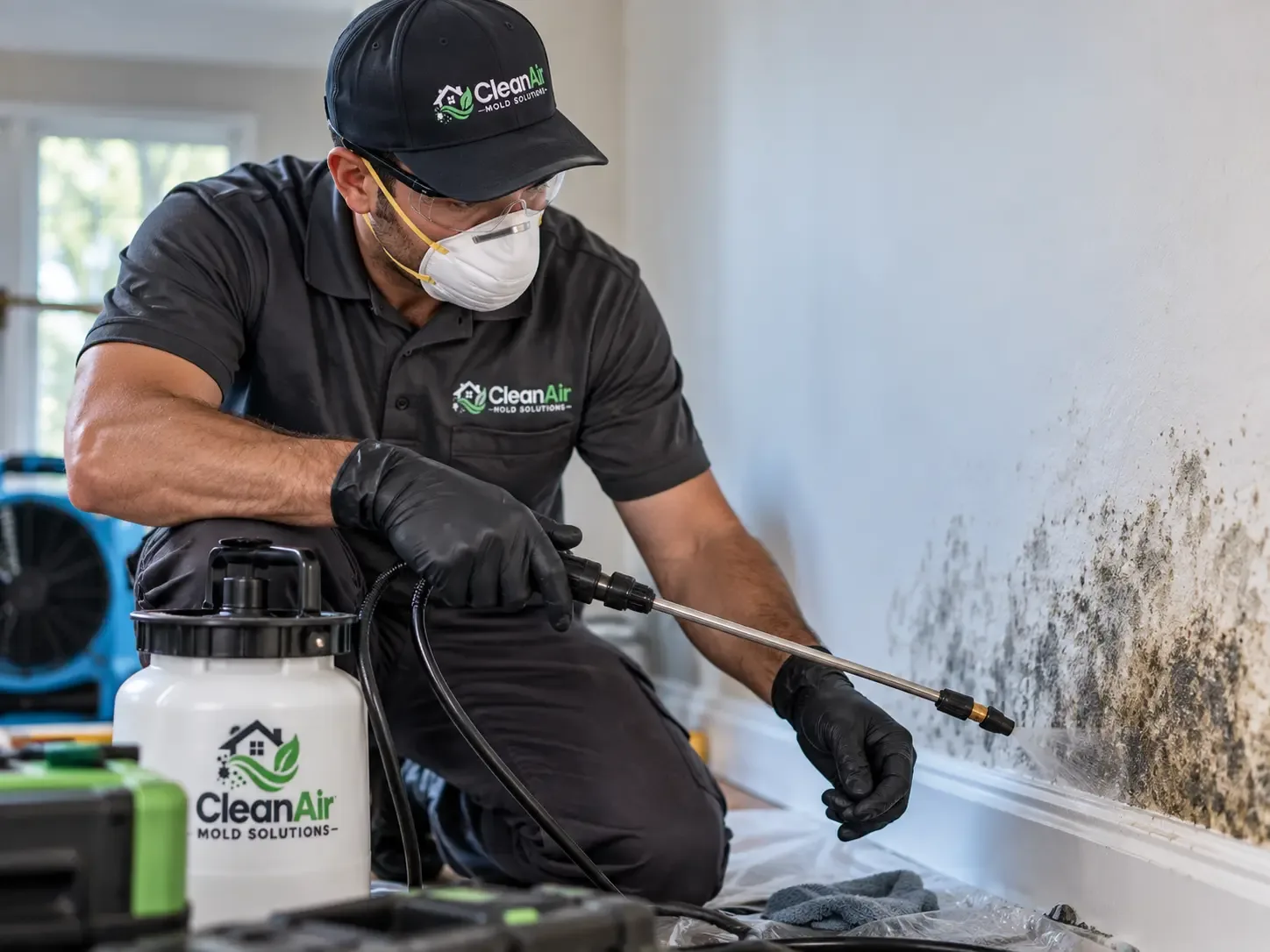 Why choose Mold Remediation in Swanquarter, NC